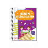 Alpino Okul Öncesi Benim Etkinliklerim - 1