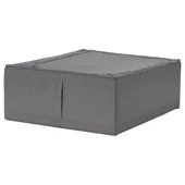 IKEA SKUBB HURÇ KOYU GRİ DOLAP DÜZENLEYİCİ 43x53x19 CM - 1