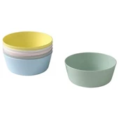 IKEA Kalas Bebek Çocuk Kase Seti  6'lı Set Mama Tabağı - 1