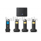Gigaset Analog & IP 4 Dahili Telsiz Kablosuz Telefon Santrali - 1