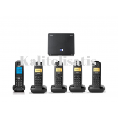Gigaset Analog & IP 5 Dahili Telsiz Kablosuz Telefon Santrali - 1