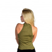 Marcatella Kadın Yeşil Kolsuz Triko Body - 4