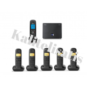 Gigaset Analog & IP 6 Dahili Telsiz Kablosuz Telefon Santrali - 1