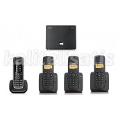Gigaset Analog &IP 4 Dahili Dect Telsiz Kablosuz Telefon Santrali C530 - 1