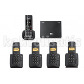 Gigaset Analog &IP 5 Dahili Dect Telsiz Kablosuz Telefon Santrali C530 - 1