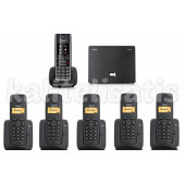 Gigaset Analog &IP 6 Dahili Dect Telsiz Kablosuz Telefon Santrali C530 - 1