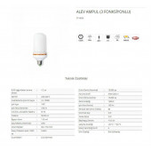 CATA CT-4059 ALEV AMPUL 3 FONKSİYONLU ALEV AMPULÜ (1 YIL GARANTİLİ) - 5