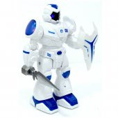 Mech Armor Işıklı Sesli Pilli Robot - 1