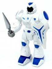 Mech Armor Işıklı Sesli Pilli Robot - 2