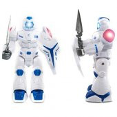 Mech Armor Işıklı Sesli Pilli Robot - 5