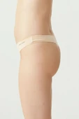 U.S. Polo Assn. Kadın 5'li Tanga (Siyah-Beyaz-Ten-Beyaz-Ten) - 6