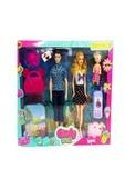 Oydaş Cindy Doll 02455 Aile Tatil Seti 4554 - 2