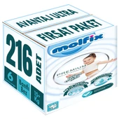 Molfix Premium Bebek Bezi Beden:6 (15+KG) Extra Large 216 Adet Avantaj Ultra Fırsat Pk - 1