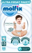 Molfix Premium Bebek Bezi Beden:5 (11-18KG) Junior 264 Adet Avantaj Ultra Fırsat Pk thumbnail 3