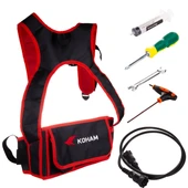 Koham KH-TP30 Akülü Sepetli Çay Toplama Makinesi - 6