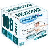Molfix Premium Bebek Bezi Beden:6 (15+KG) Extra Large 108 Adet Ekonomik Ultra Fırsat Pk - 1