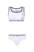 U.S. Polo Assn. Kadın Baskılı Büstiyer-Külot Takım - 2