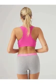 U.S. Polo Assn. Kadın Baskılı Büstiyer-Şort Takım - 3