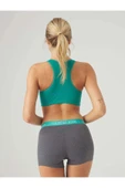 U.S. Polo Assn. Kadın Baskılı Büstiyer-Şort Takım - 8