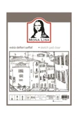 Südor Mona Lisa A4 95gr 20yp Eskiz Defteri / MN4-4 - 1
