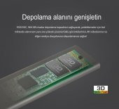 Transcend TS960GESD250C 960GB M.2 SATA Gen 2 Type-C Tasınabılır SSD - 9