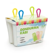 Moonstar Dondurma Kabı Meybuz Dondurma Kalıbı 4, lü - 3