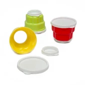 Moonstar Pilav Helva Tatlı Sunum Kalıbı Servis Kasesi 6 lı - 3