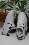 U.S. Polo Assn. Mango Beyaz Rahat Orijinal Ürün Hafif Sneaker Erkek Ayakkabı - 5