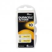 Duracell Actıvaır Kulaklık Pılı 1.45V 6 Lı (10) - 1