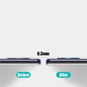 KNY Huawei Mate 40 Pro İçin Kamera Nano Cam Koruyucu Şeffaf Şeffaf - 3