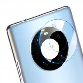 KNY Huawei Mate 40 Pro İçin Kamera Nano Cam Koruyucu Şeffaf Şeffaf - 4