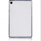 KNY Lenovo M10 TBX-306F İçin Ultra Korumalı Süper Silikon Şeffaf - 1