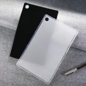 KNY Lenovo M10 TBX-306F İçin Ultra Korumalı Süper Silikon Şeffaf - 2
