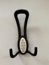 Metal Portmanto Askılık Siyah Vestiyer Dolap - 1