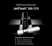 Transcend TS16GJF700 16GB Pen Drive USB3.1 Sıyah USB Bellek - 3