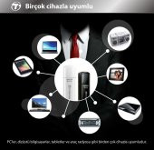 Transcend TS16GJF700 16GB Pen Drive USB3.1 Sıyah USB Bellek - 5