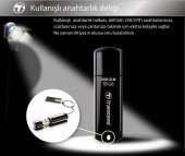 Transcend TS16GJF700 16GB Pen Drive USB3.1 Sıyah USB Bellek - 6