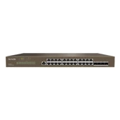 Tenda TEG3328F 24 Port Gigabit Yönetilebilir Rack Mount Switch - 1