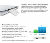 Transcend TS512GSJM500 512GB Thunderbolt/USB 3.0 MAC Taşınabilir SSD - 10