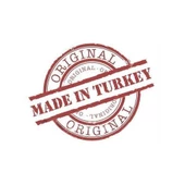 Moonstar hava geçirmez kek fanusu Pasta saklama kabı Özel Seri Kırmızı Çiçek Desenli - 4