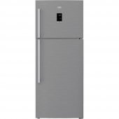 BEKO 974561 EI 2 KAPAKLI 560 LİTRE NO FROST INOX BUZDOLABI - 1