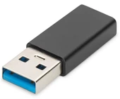 Digitus USB Erkek to Type-C Dişi Çevirici - 1