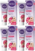 Sesu Tüy Dökücü Krem 100ML Hassas Ciltler (4 Lü Set) - 1