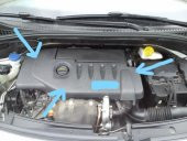 Citroen C2    1.4 Dizel  (1.4 HDI )   Motor Üst Kapağı   013742 - 5