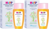 Hipp Mamasanft Hamile Masaj ve Bakım Yağı Sensıtıv 100ML (2 Li Set) - 1