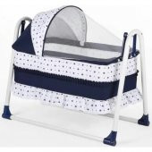 Polly Baby Hilal Portatif Sallanır Sepet Beşik - 1