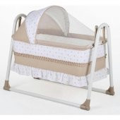 Polly Baby Hilal Portatif Sallanır Sepet Beşik - 2