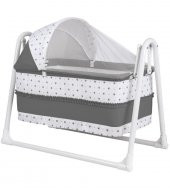 Polly Baby Hilal Portatif Sallanır Sepet Beşik - 4