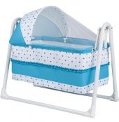 Polly Baby Hilal Portatif Sallanır Sepet Beşik - 5