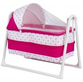 Polly Baby Hilal Portatif Sallanır Sepet Beşik - 6